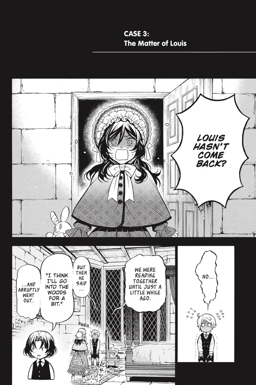 Read The Case Study of Vanitas Manga Online