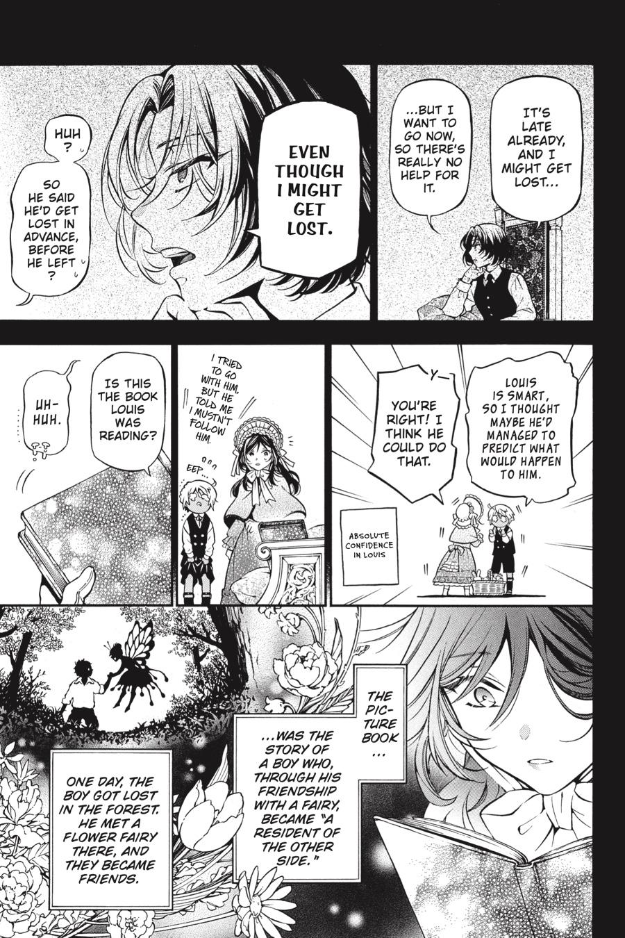 Read The Case Study of Vanitas Manga Online