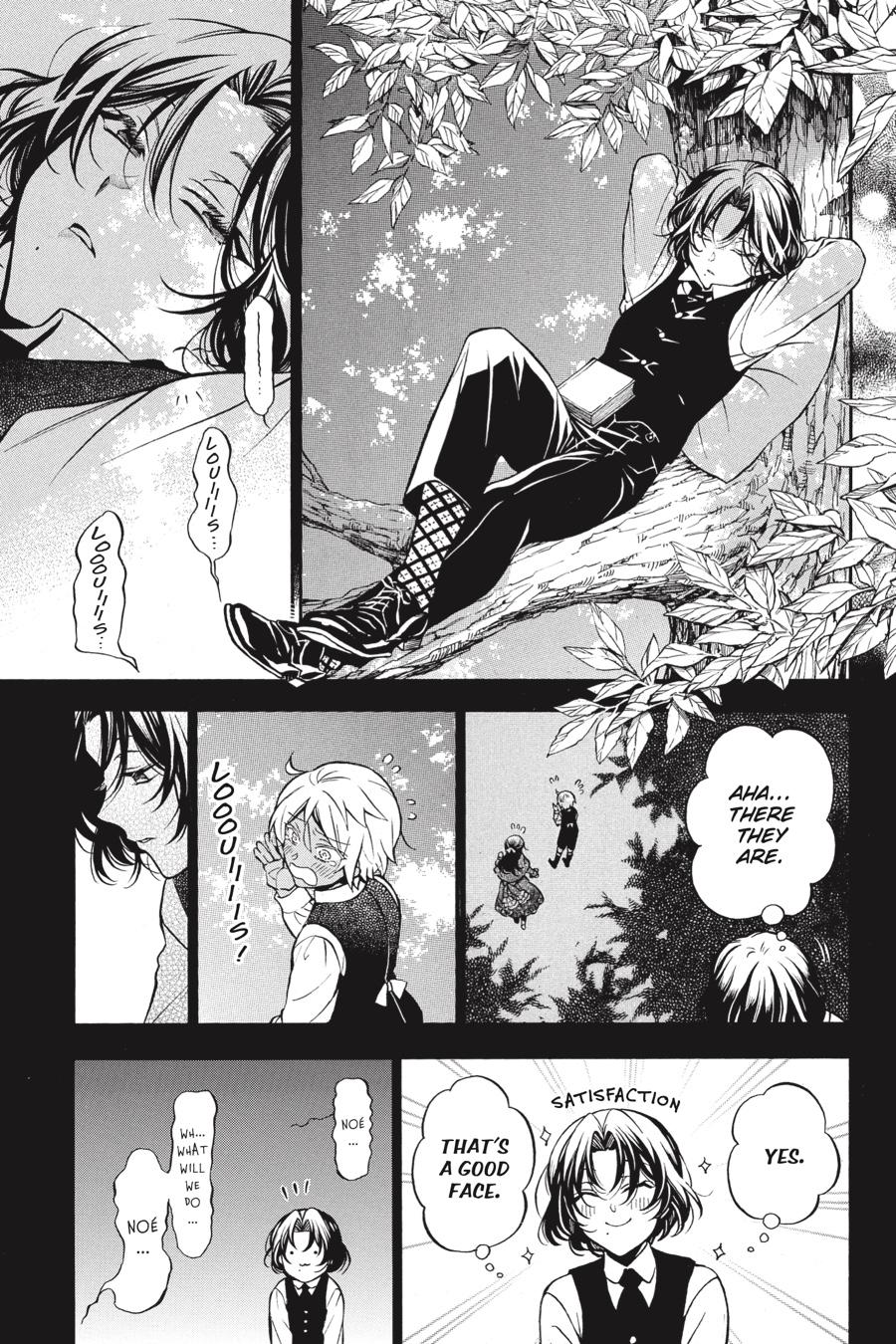 Read The Case Study of Vanitas Manga Online