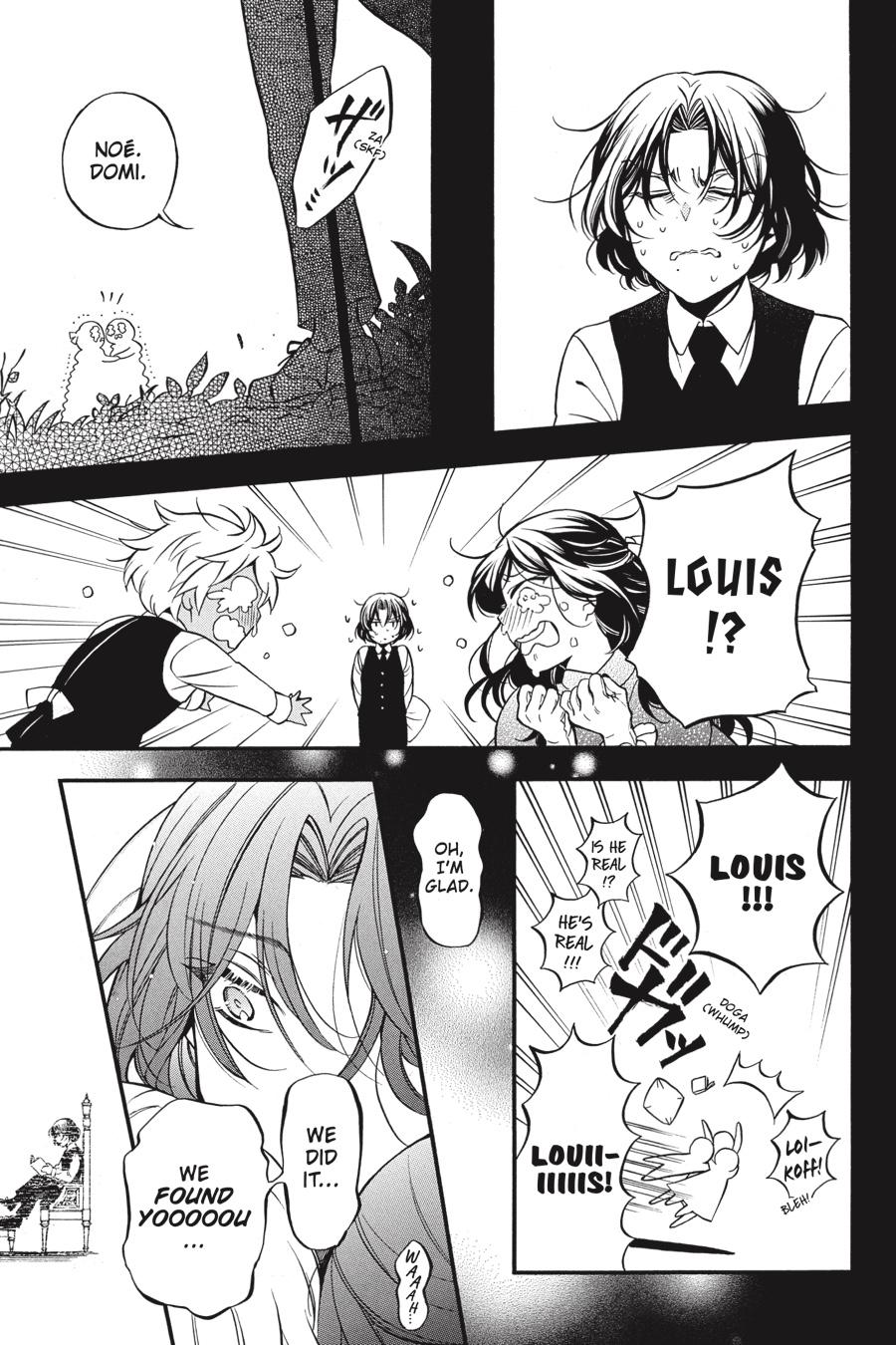 Read The Case Study of Vanitas Manga Online