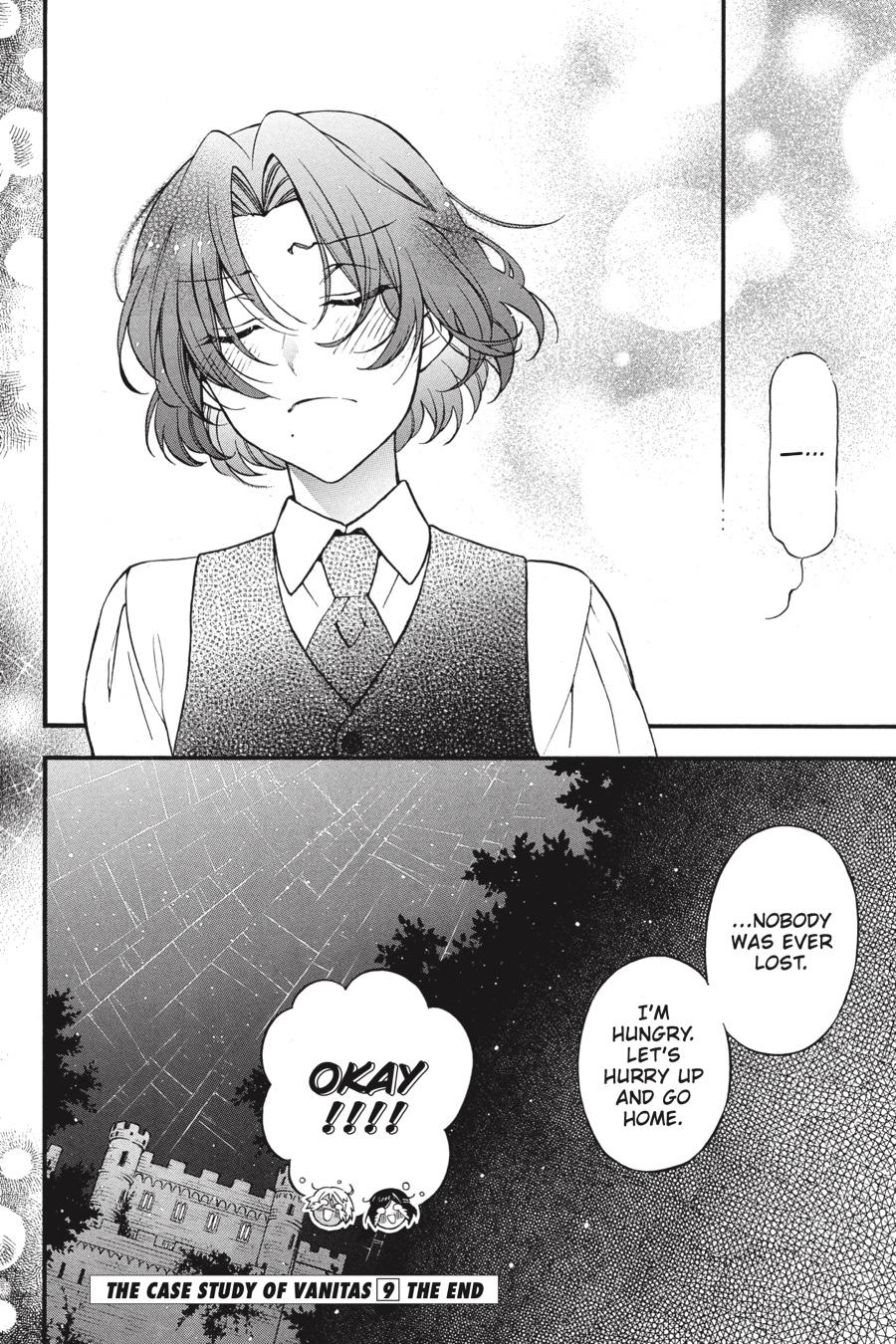 Read The Case Study of Vanitas Manga Online