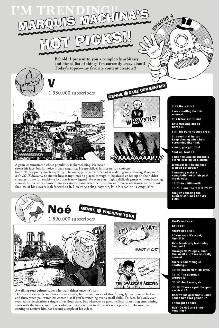 Read The Case Study of Vanitas Manga Online