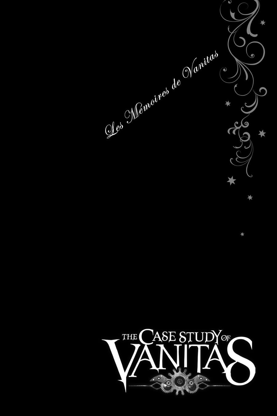 Read The Case Study of Vanitas Manga Online