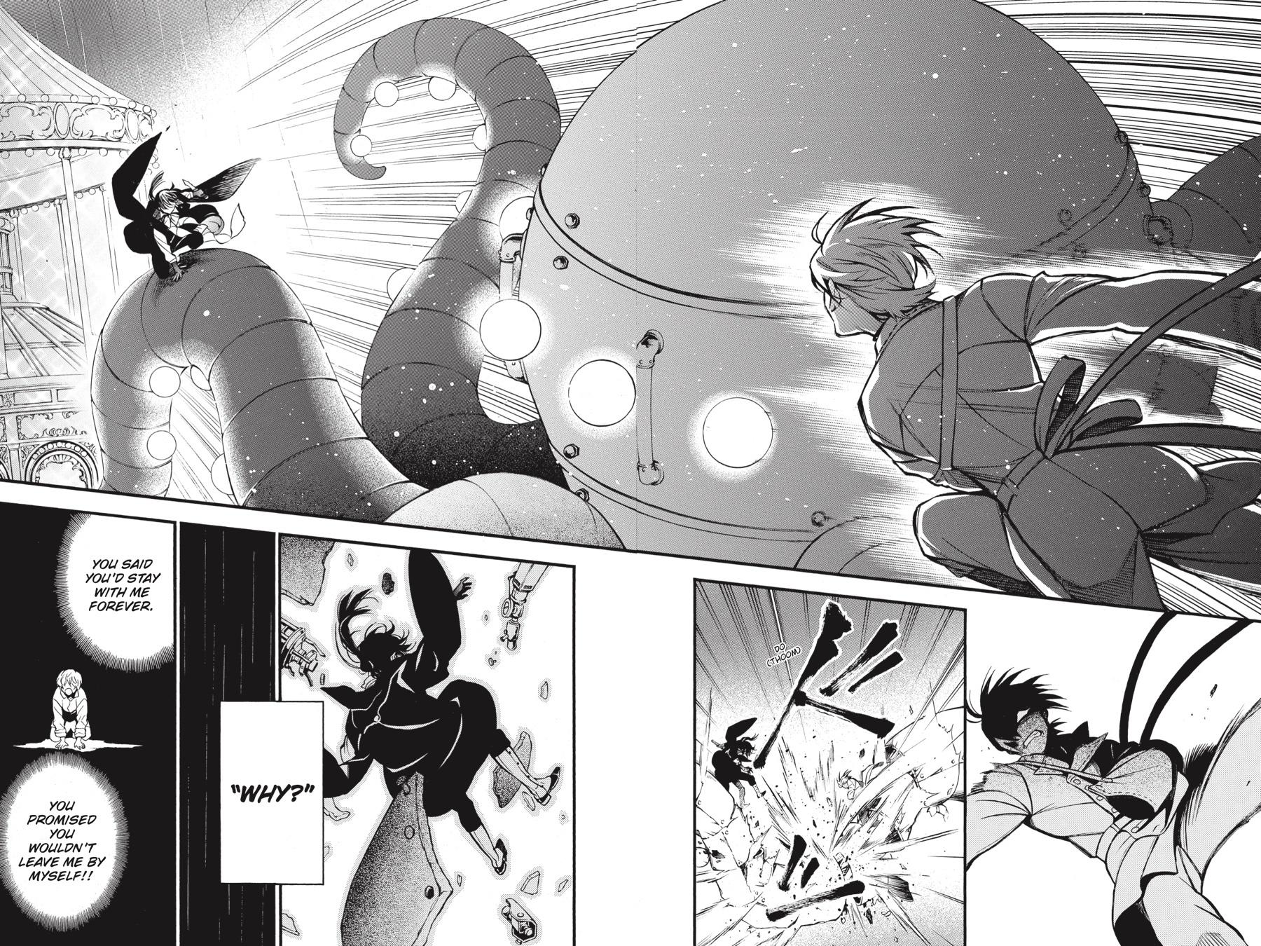 Read The Case Study of Vanitas Manga Online