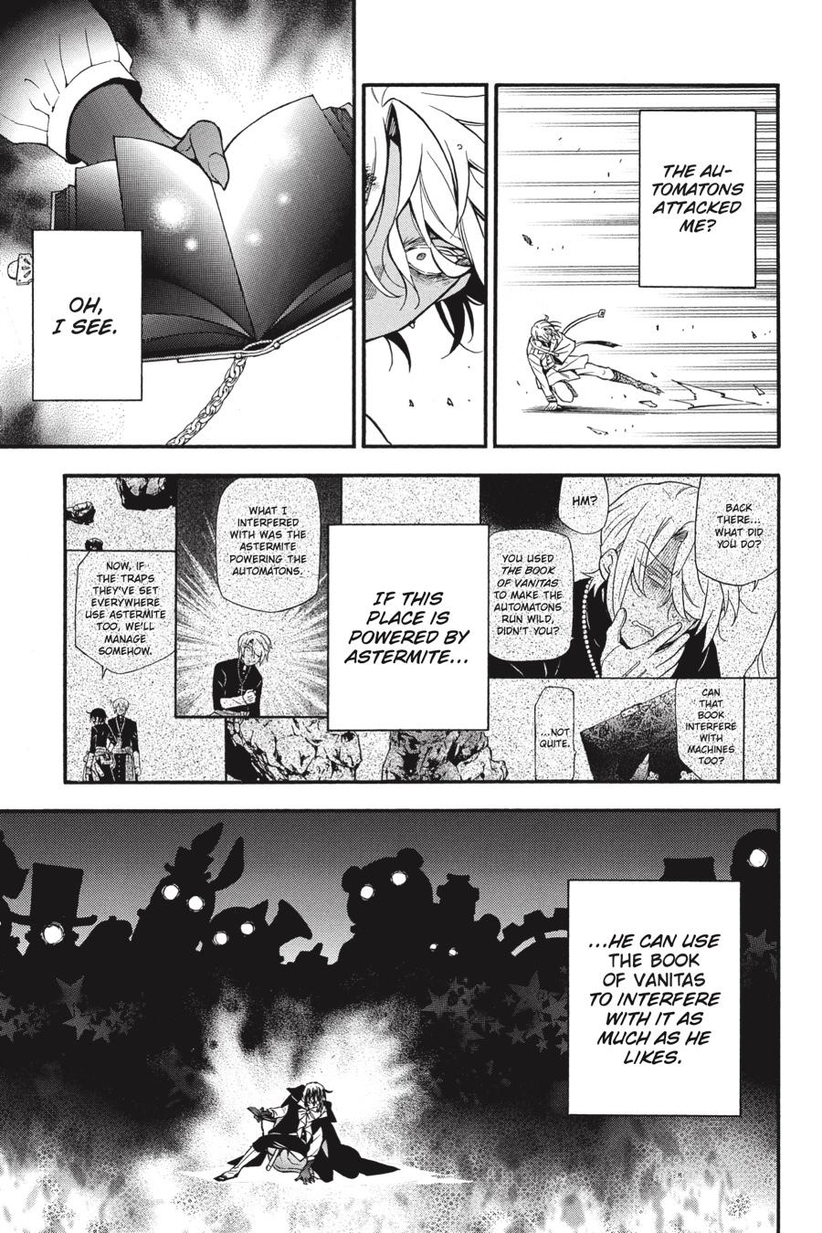 Read The Case Study of Vanitas Manga Online