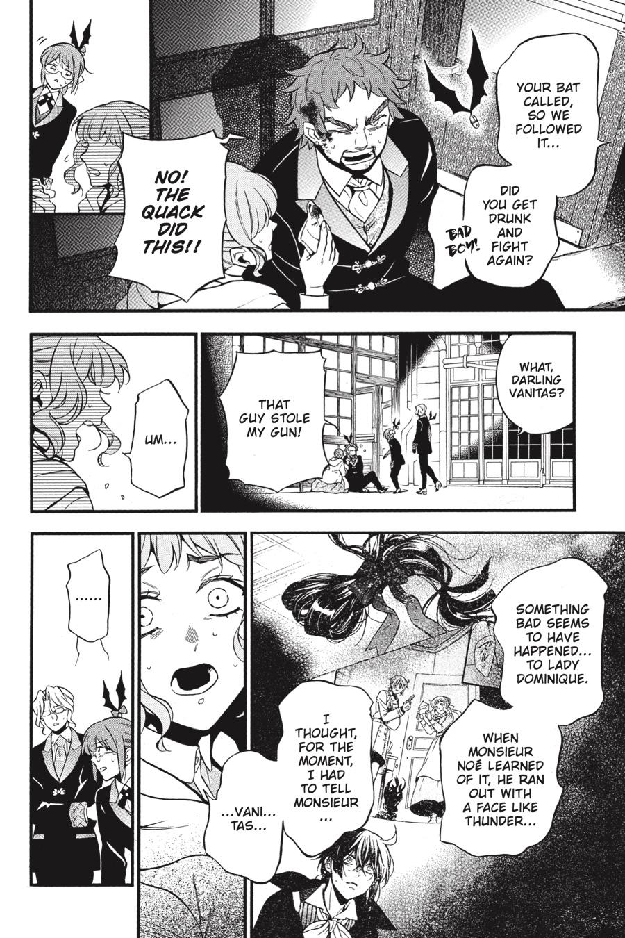 Read The Case Study of Vanitas Manga Online