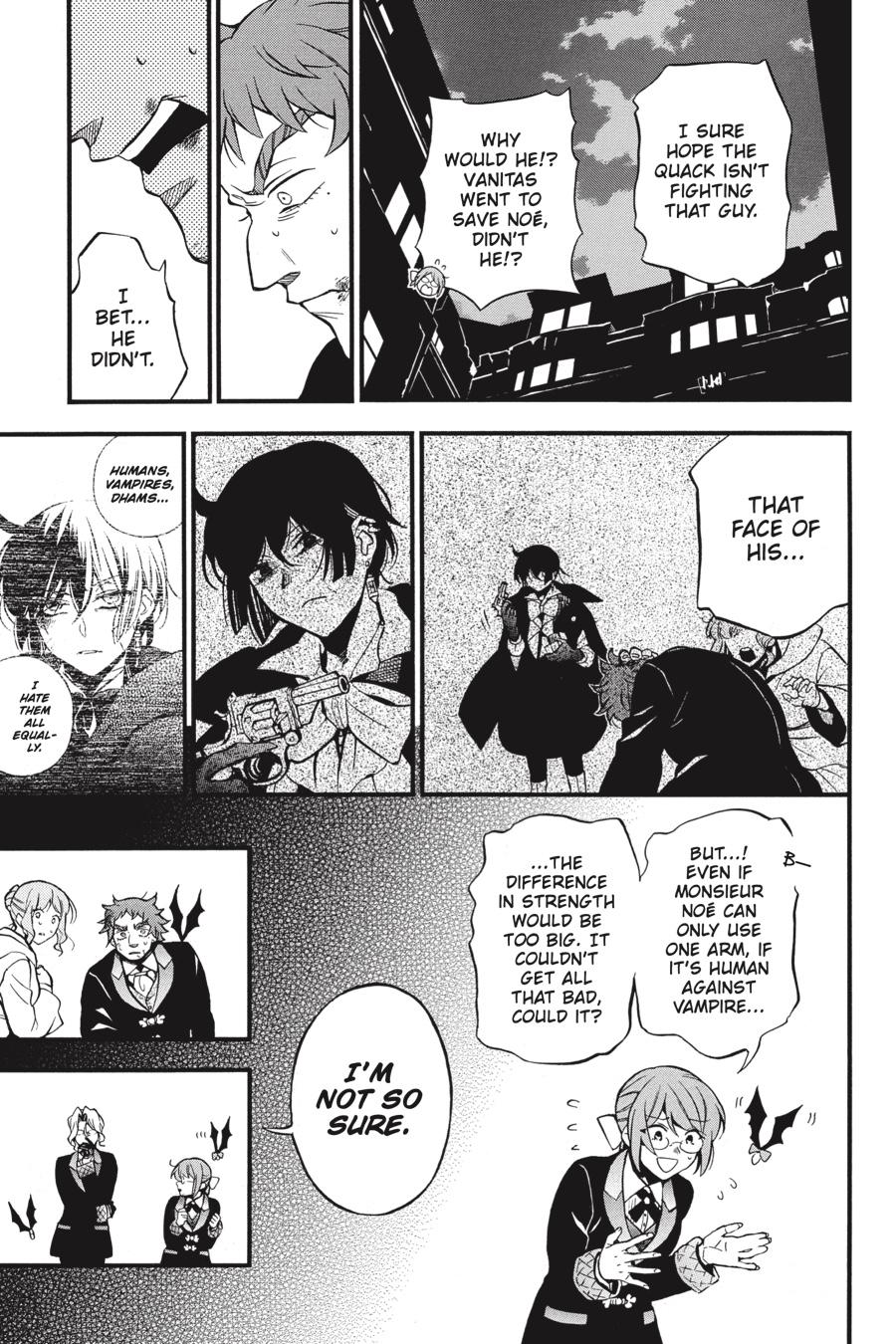 Read The Case Study of Vanitas Manga Online