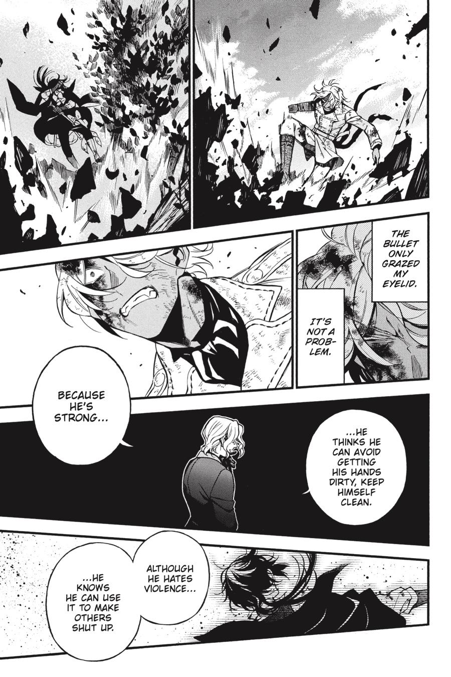 Read The Case Study of Vanitas Manga Online