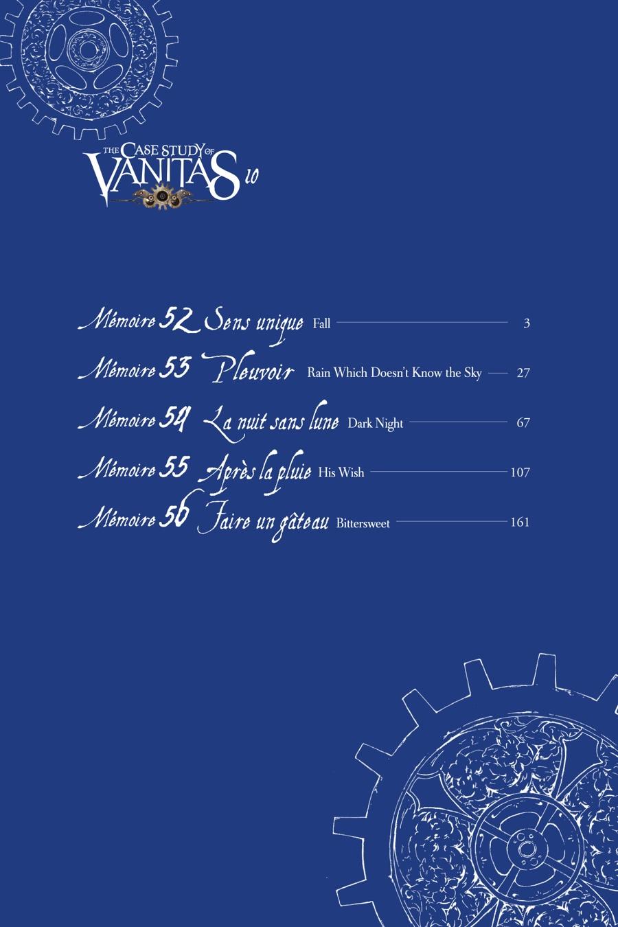 Read The Case Study of Vanitas Manga Online