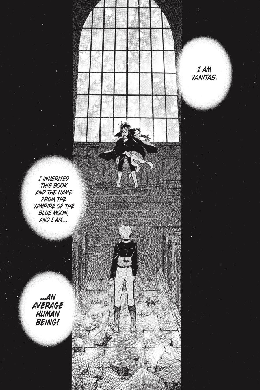 Read The Case Study of Vanitas Manga Online