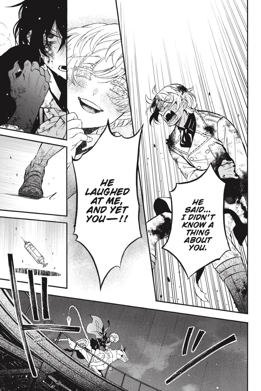 Read The Case Study of Vanitas Manga Online