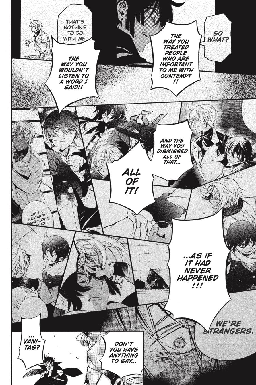 Read The Case Study of Vanitas Manga Online