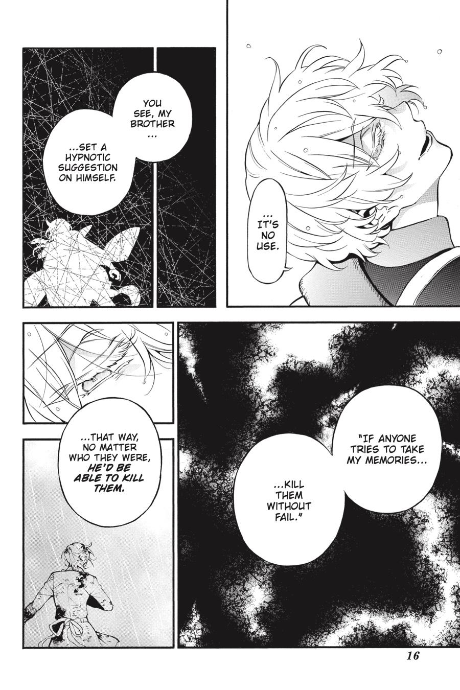 Read The Case Study of Vanitas Manga Online