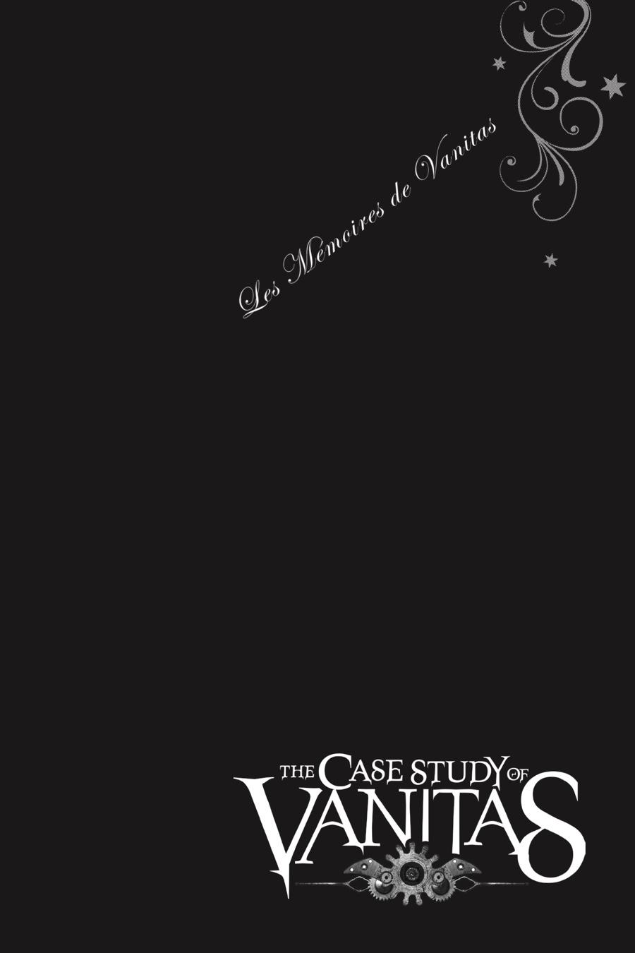 Read The Case Study of Vanitas Manga Online