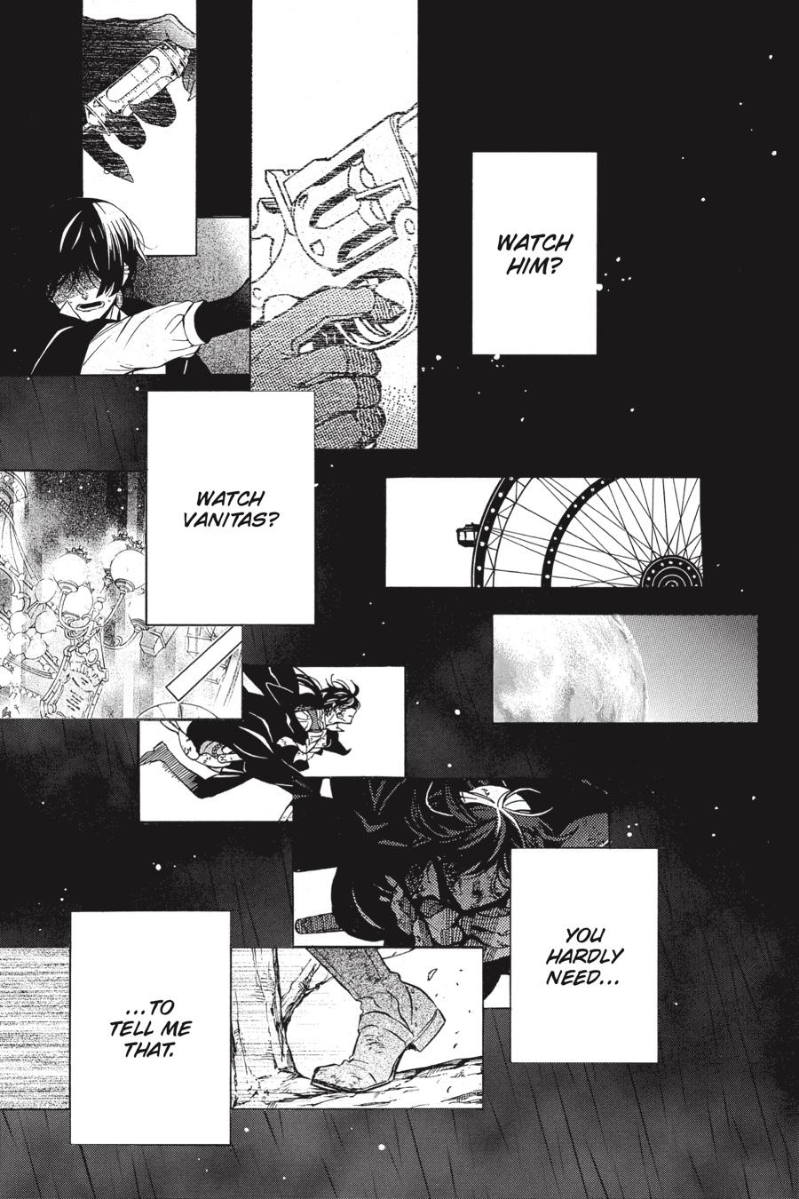 Read The Case Study of Vanitas Manga Online