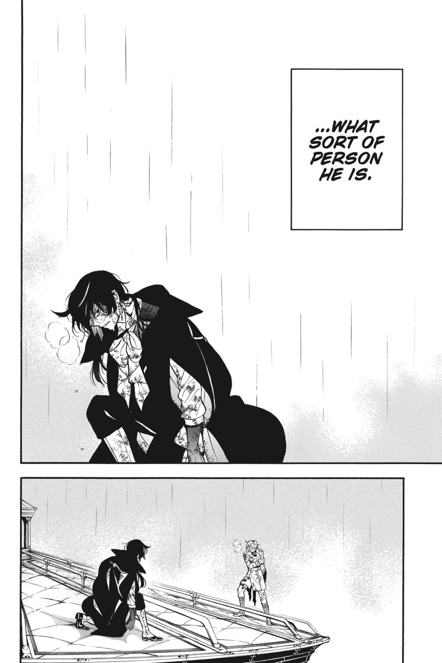 Read The Case Study of Vanitas Manga Online