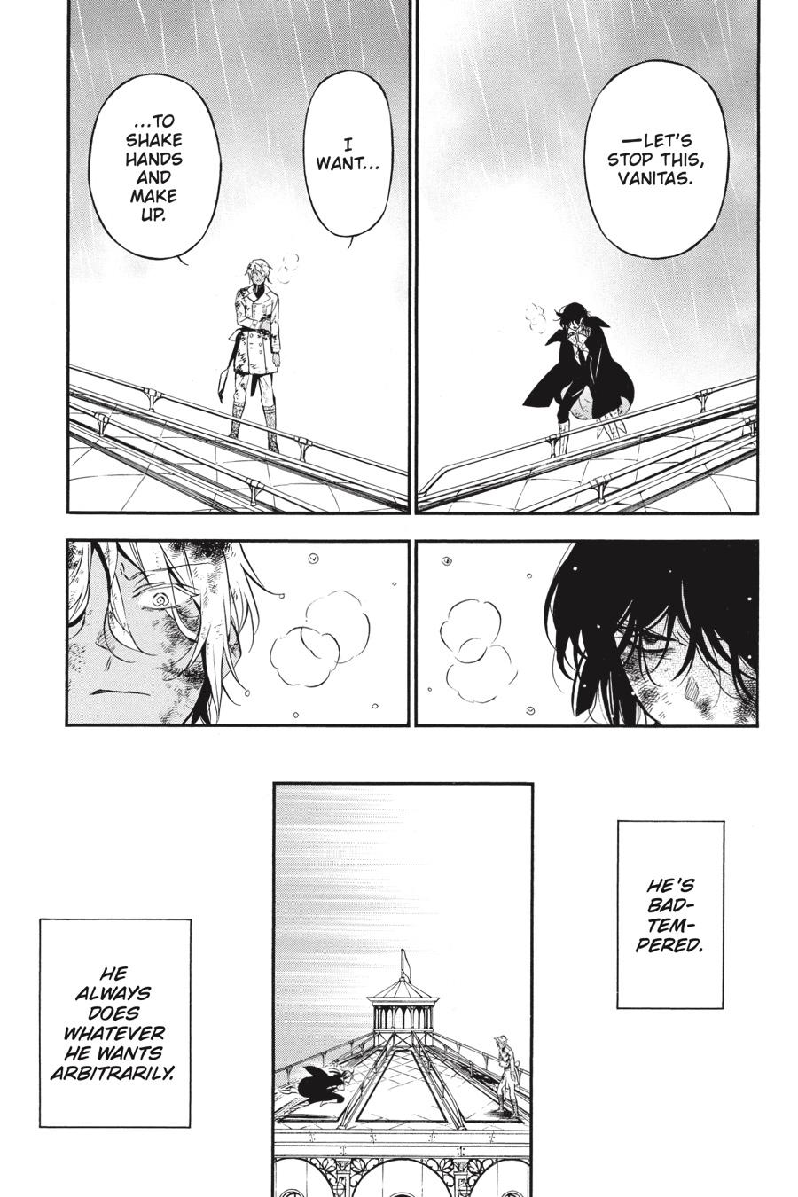 Read The Case Study of Vanitas Manga Online