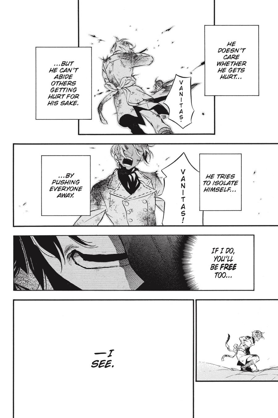 Read The Case Study of Vanitas Manga Online