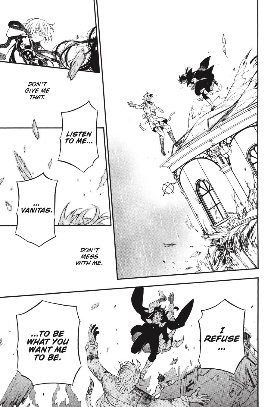 Read The Case Study of Vanitas Manga Online