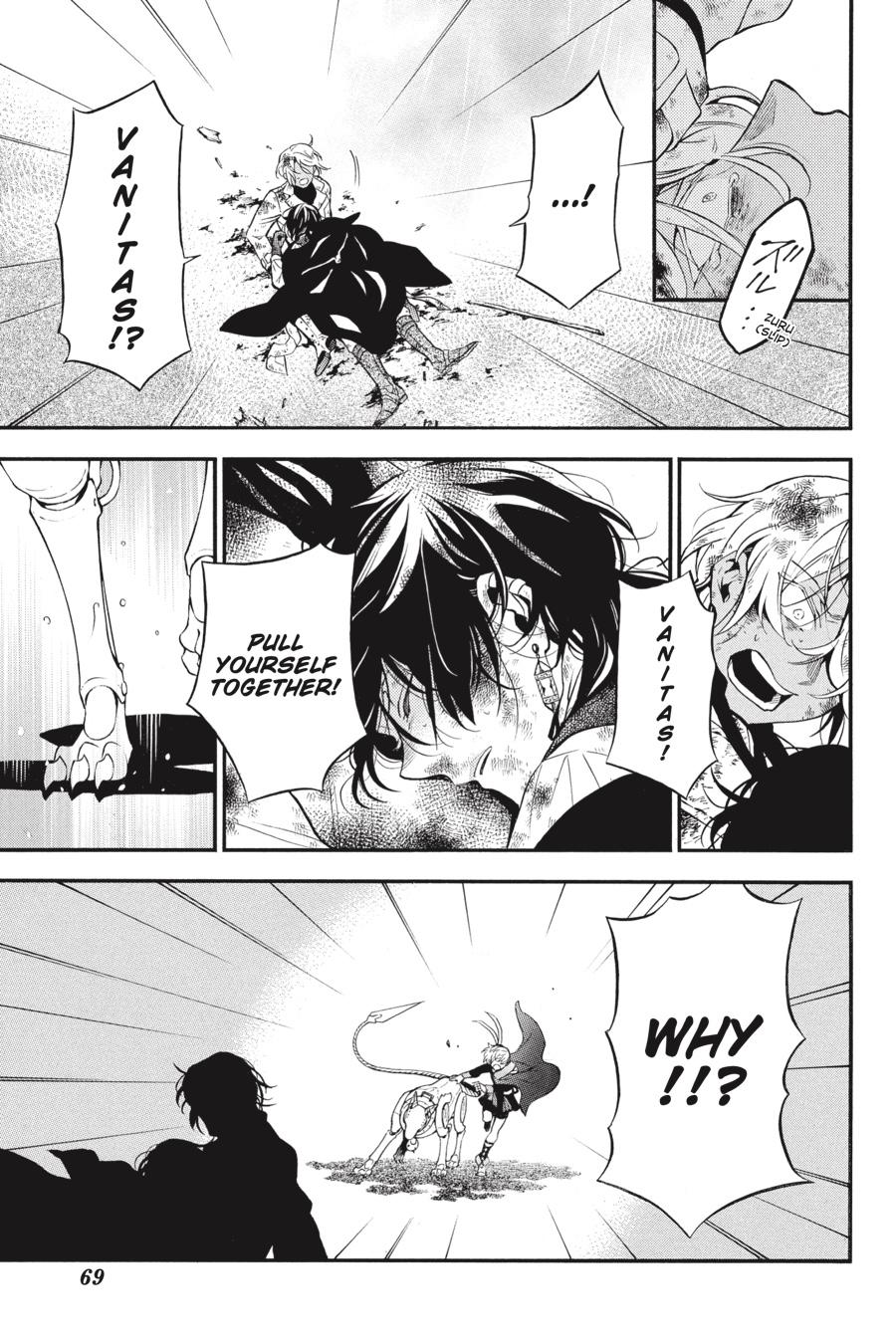 Read The Case Study of Vanitas Manga Online