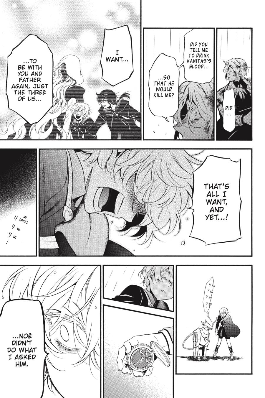 Read The Case Study of Vanitas Manga Online