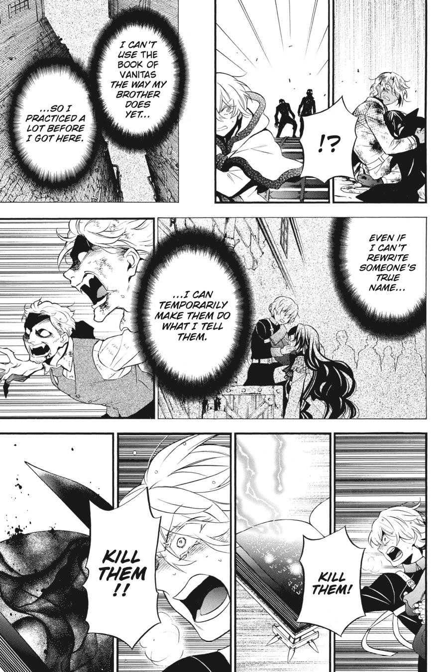 Read The Case Study of Vanitas Manga Online