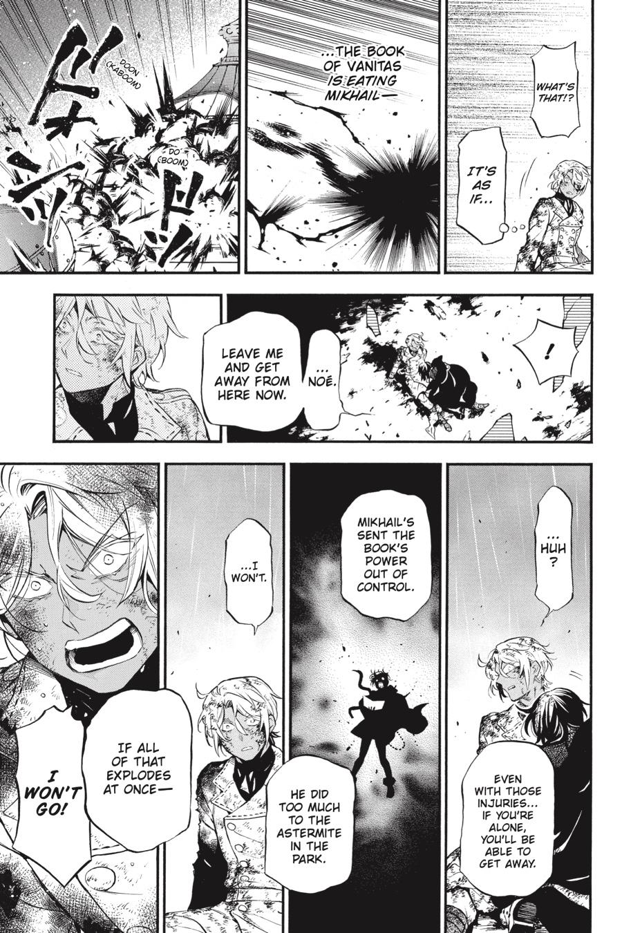 Read The Case Study of Vanitas Manga Online