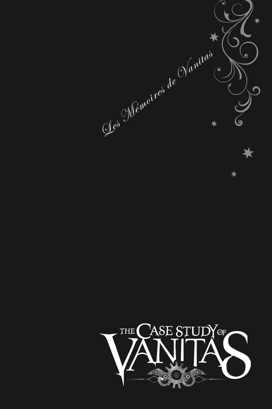 Read The Case Study of Vanitas Manga Online