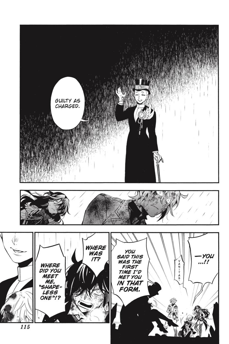 Read The Case Study of Vanitas Manga Online