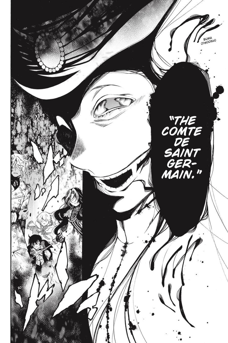 Read The Case Study of Vanitas Manga Online