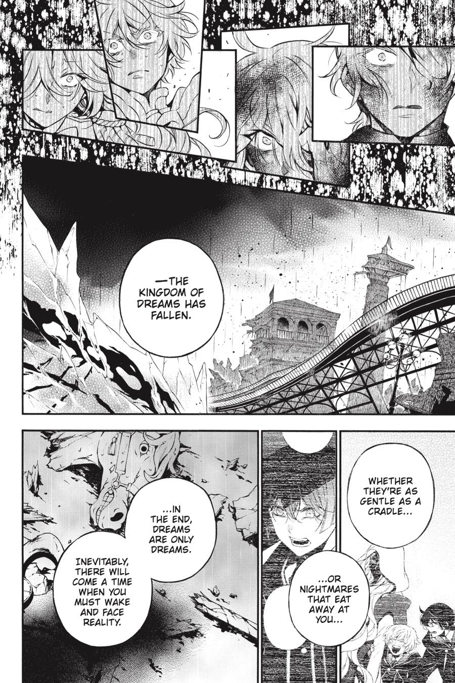 Read The Case Study of Vanitas Manga Online