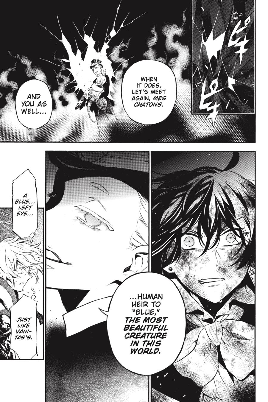 Read The Case Study of Vanitas Manga Online