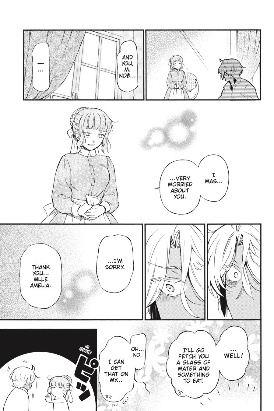 Read The Case Study of Vanitas Manga Online