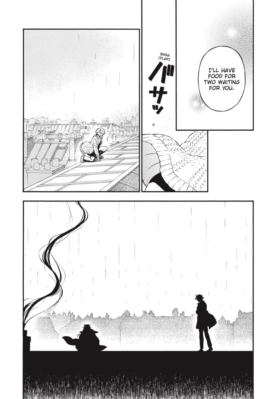 Read The Case Study of Vanitas Manga Online