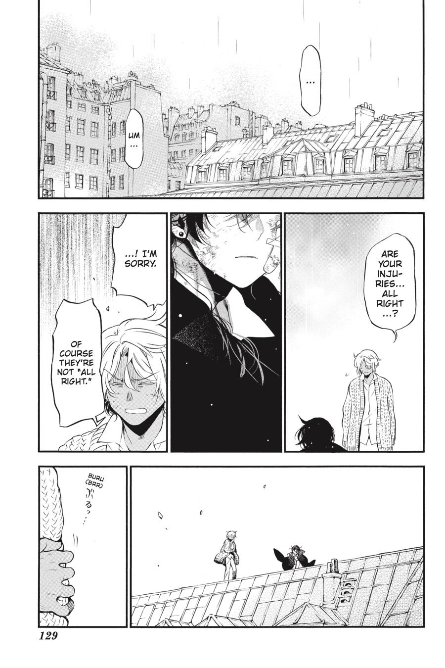 Read The Case Study of Vanitas Manga Online