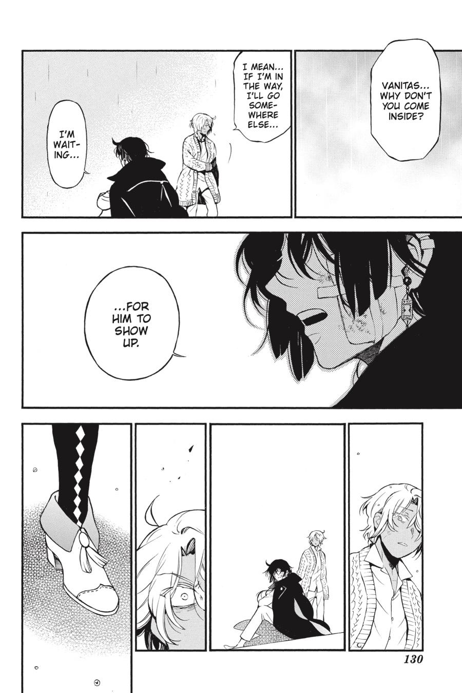 Read The Case Study of Vanitas Manga Online