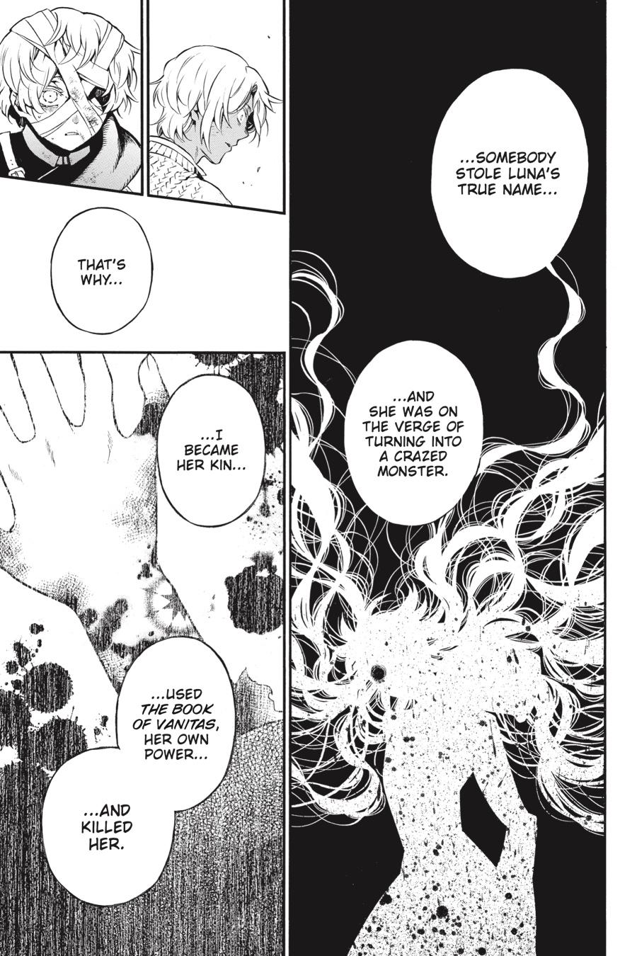 Read The Case Study of Vanitas Manga Online