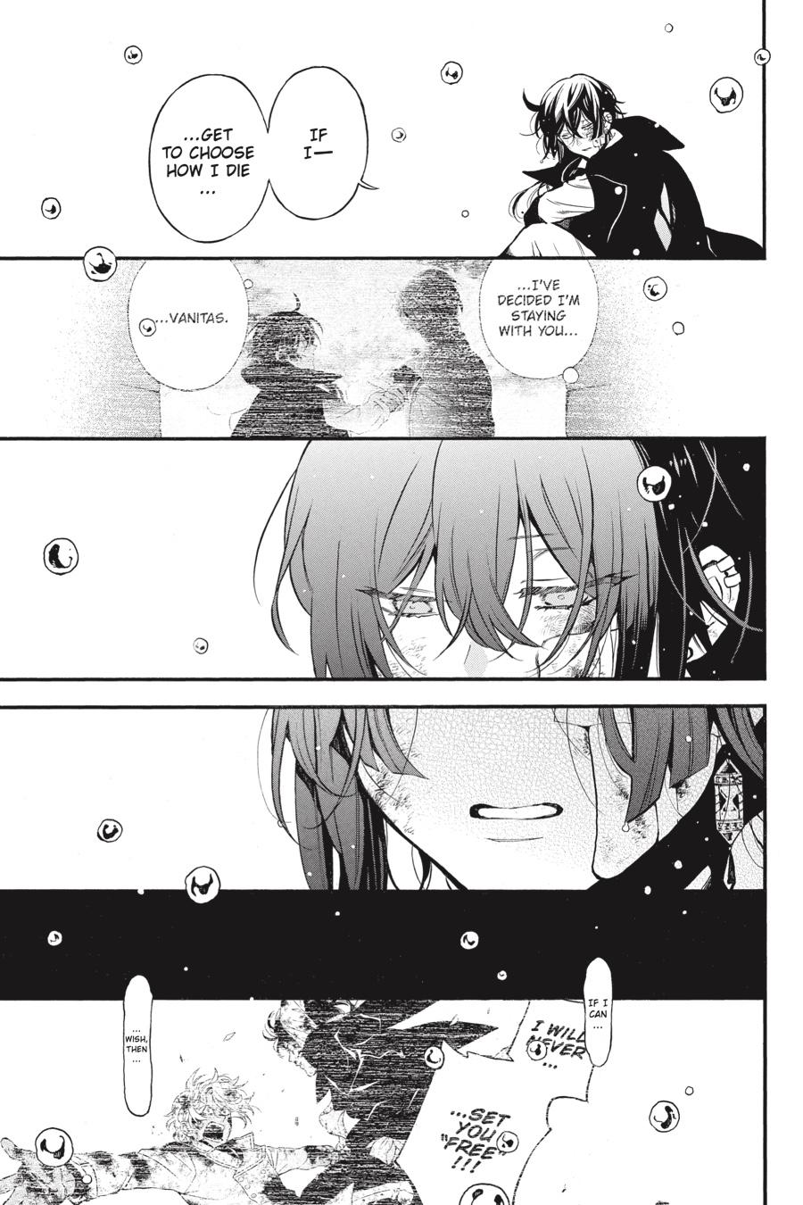 Read The Case Study of Vanitas Manga Online