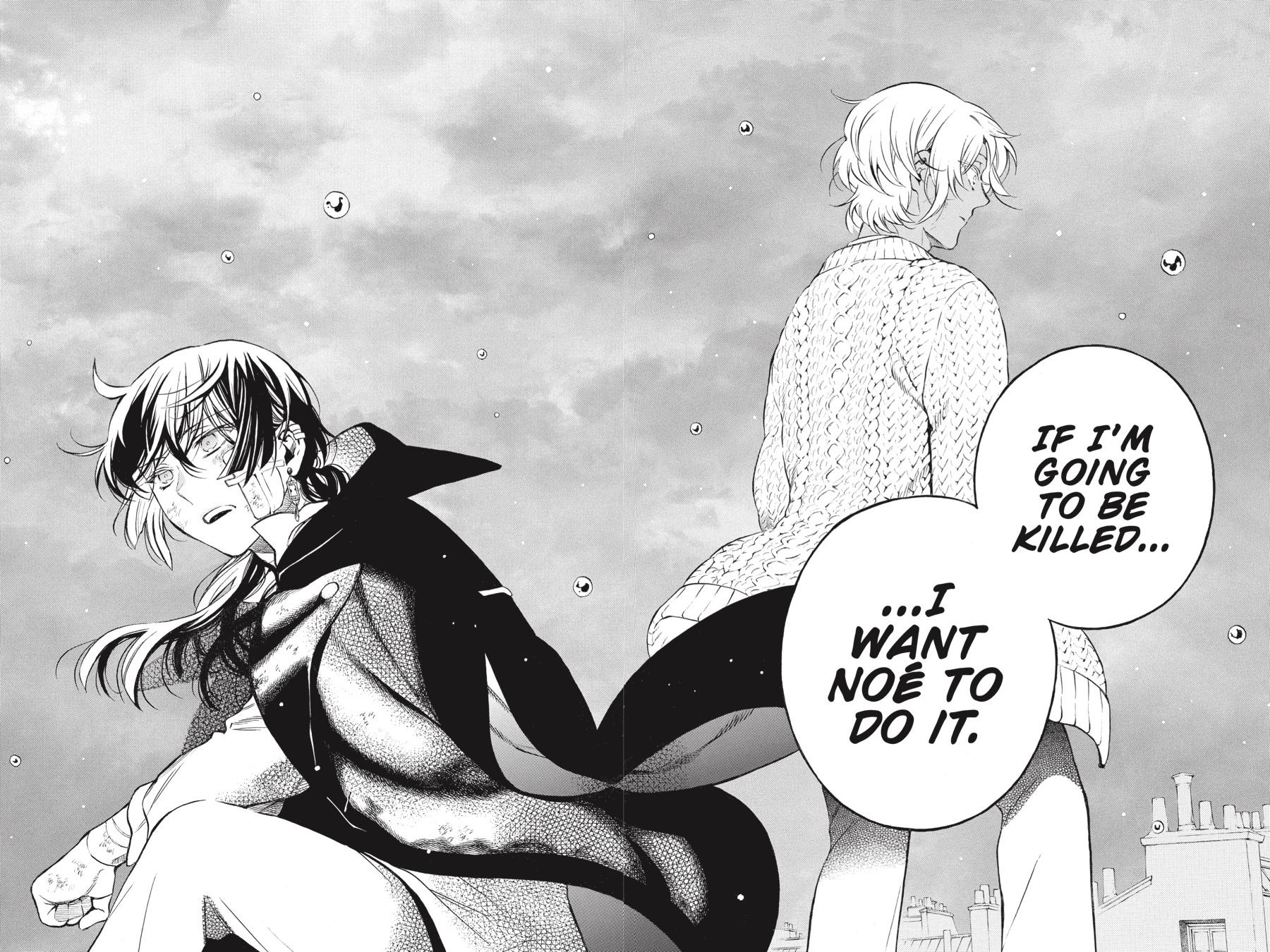 Read The Case Study of Vanitas Manga Online