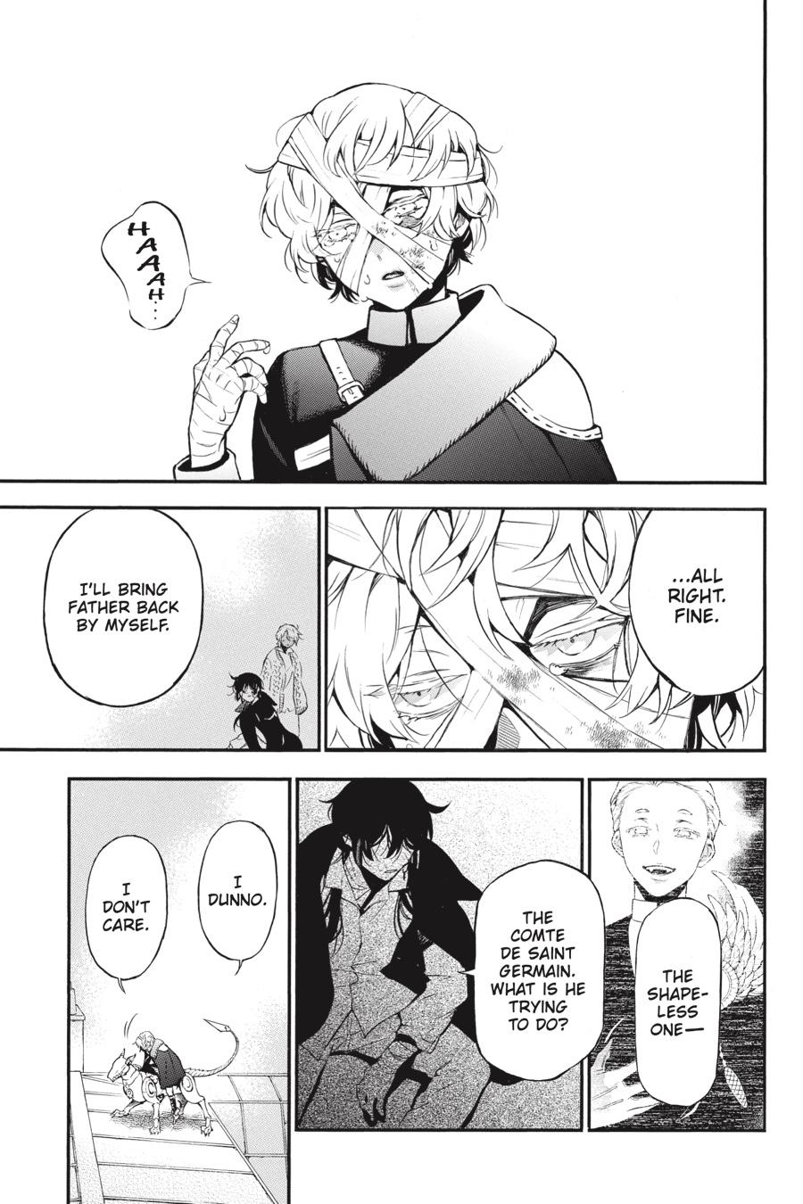 Read The Case Study of Vanitas Manga Online