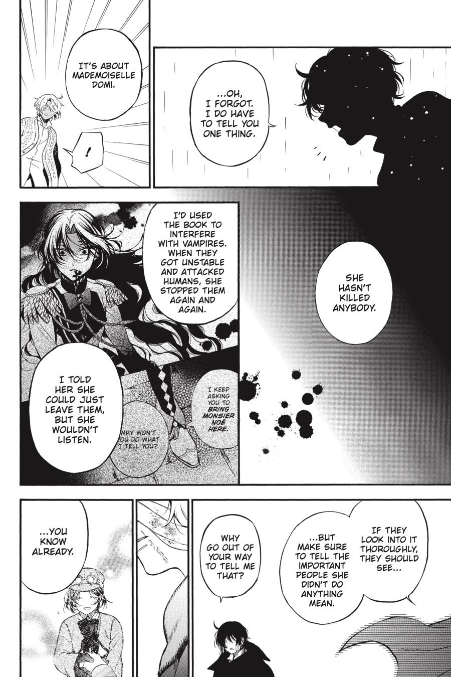 Read The Case Study of Vanitas Manga Online