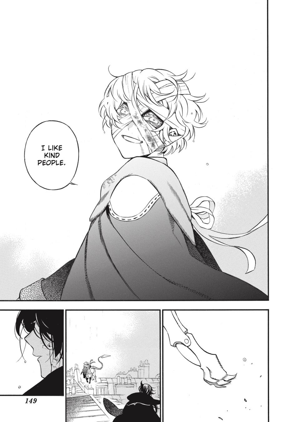 Read The Case Study of Vanitas Manga Online