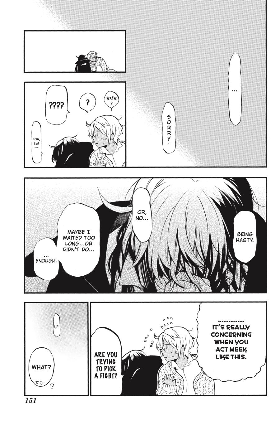 Read The Case Study of Vanitas Manga Online