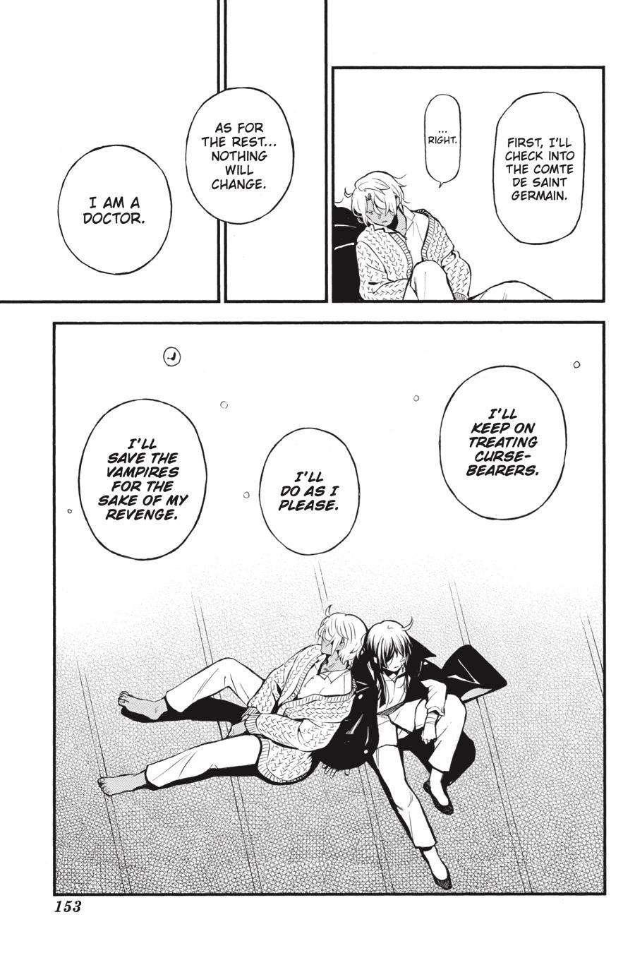 Read The Case Study of Vanitas Manga Online