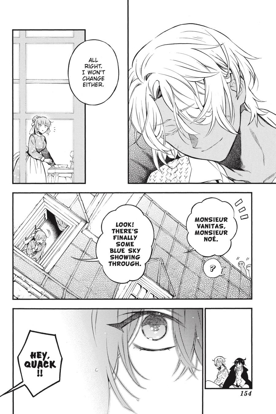 Read The Case Study of Vanitas Manga Online