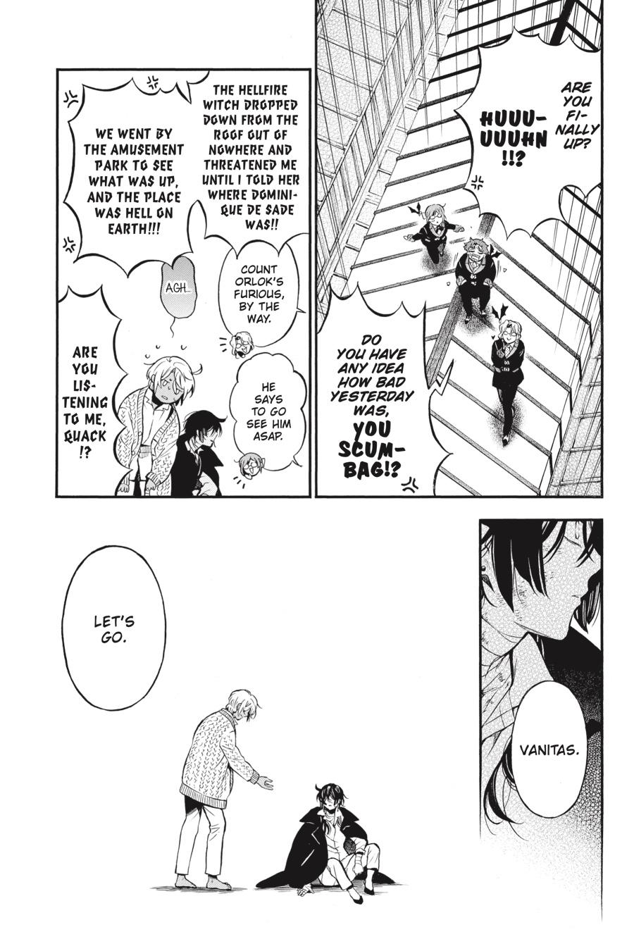 Read The Case Study of Vanitas Manga Online