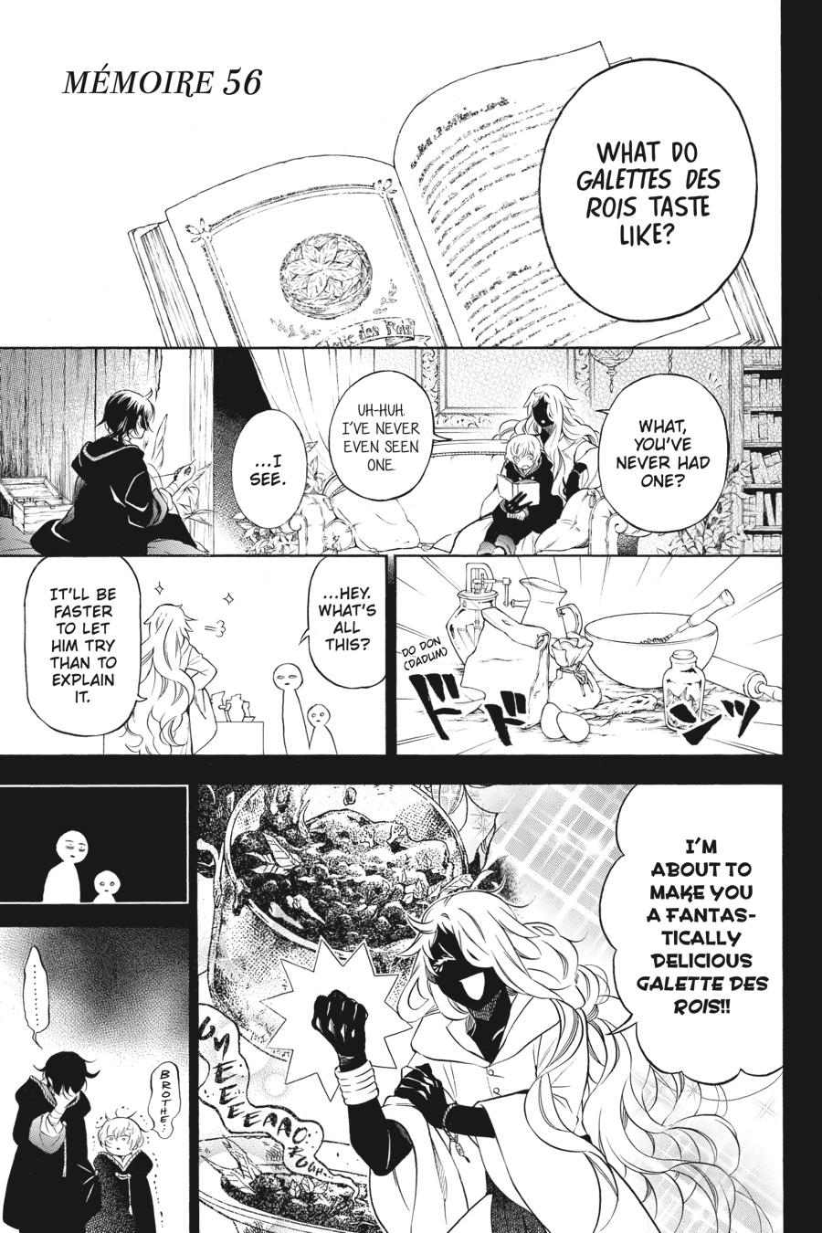 Read The Case Study of Vanitas Manga Online