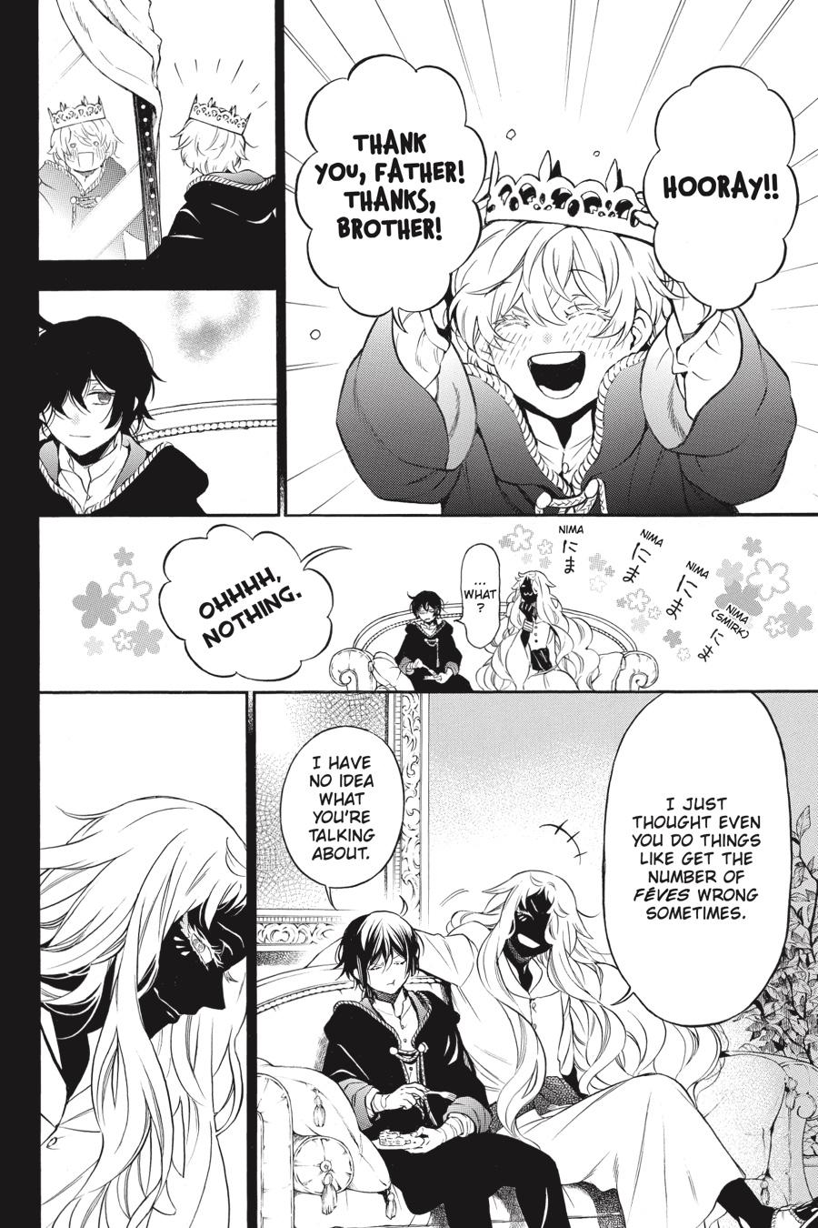 Read The Case Study of Vanitas Manga Online