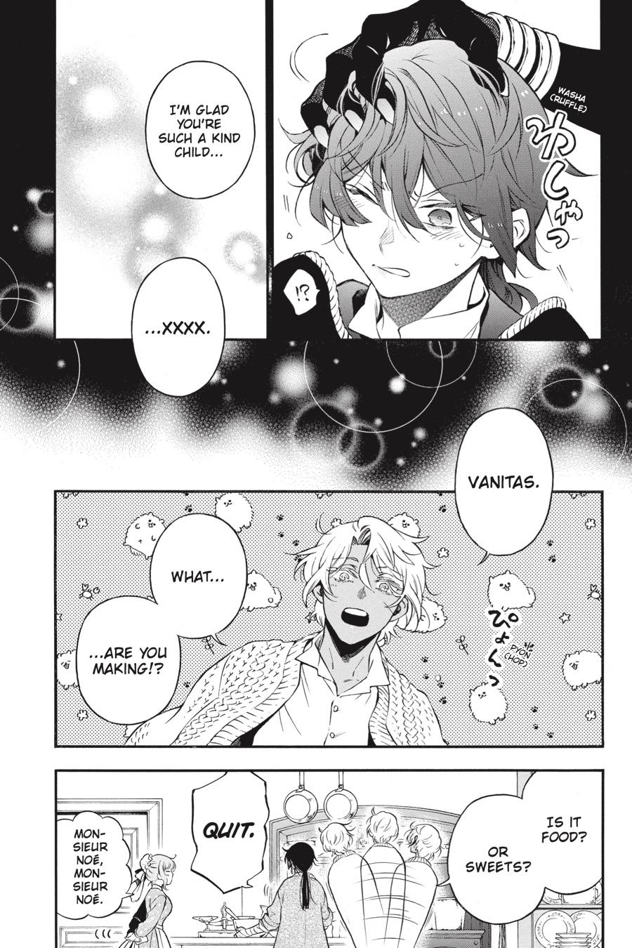 Read The Case Study of Vanitas Manga Online