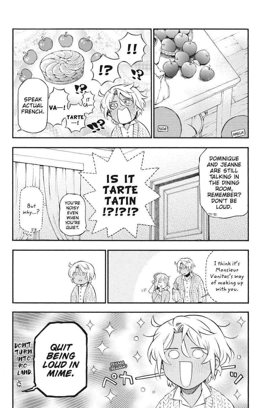 Read The Case Study of Vanitas Manga Online